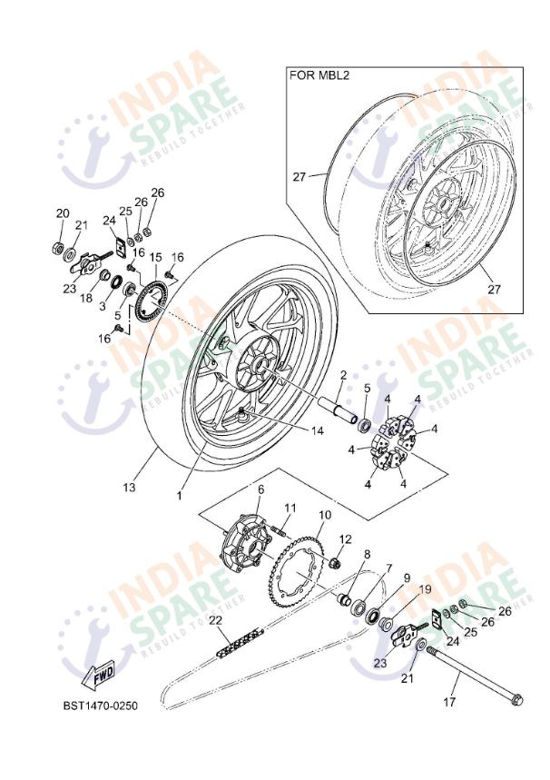 REAR WHEEL